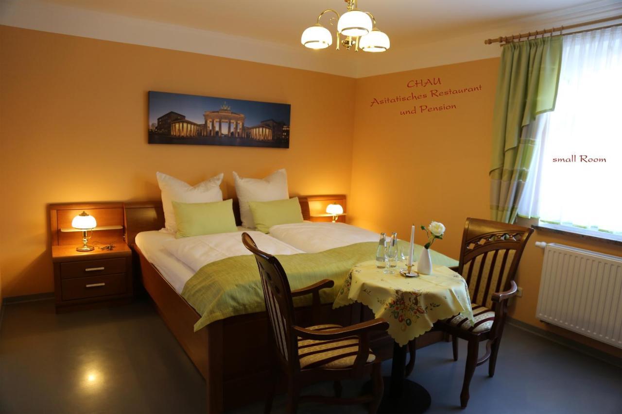 Chau-Asiatisches-Restaurant Und Pension Rudersdorf Εξωτερικό φωτογραφία